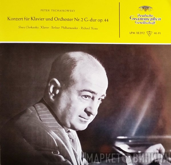 Berliner Philharmoniker, Shura Cherkassky, Richard Kraus, Pyotr Ilyich Tchaikovsky - Konzert Für Klavier Und Orchester Nr. 2 G-dur Op. 44