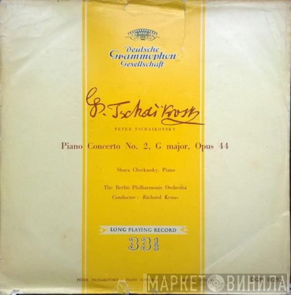 Berliner Philharmoniker, Shura Cherkassky, Richard Kraus, Pyotr Ilyich Tchaikovsky - Piano Concerto No. 2, In G Major, Opus 44