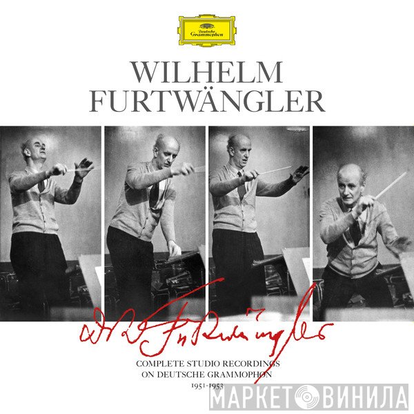 Berliner Philharmoniker, Wilhelm Furtwängler - Complete Studio Recordings On DG 1951-1953
