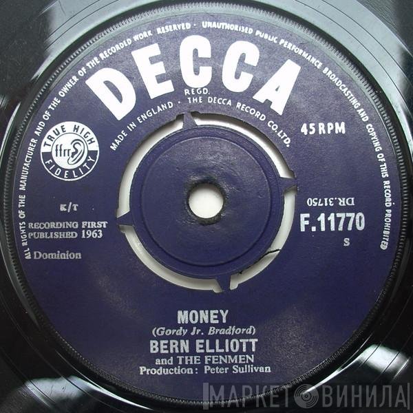 Bern Elliott, The Fenmen - Money