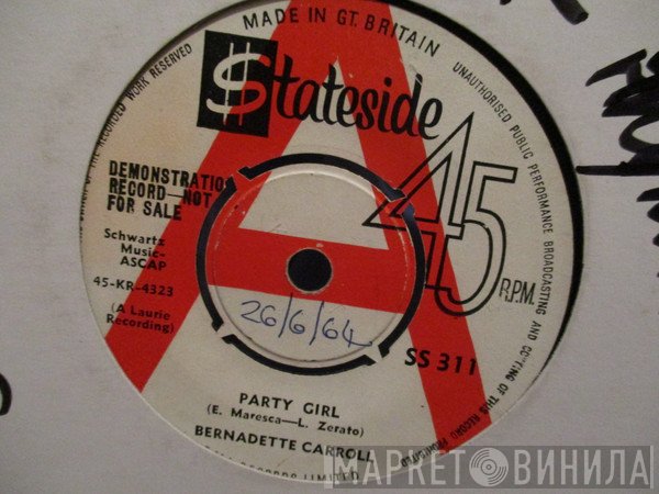Bernadette Carroll - Party Girl