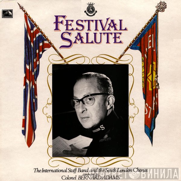 Bernard Adams, International Staff Band, The South London Chorus - Festival Salute