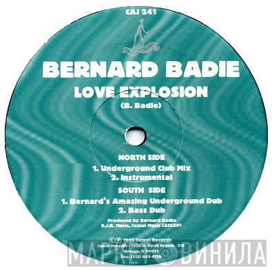 Bernard Badie - Love Explosion