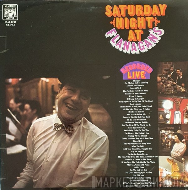 Bernard Bedford - Saturday Night At Flanagan's - Recorded Live