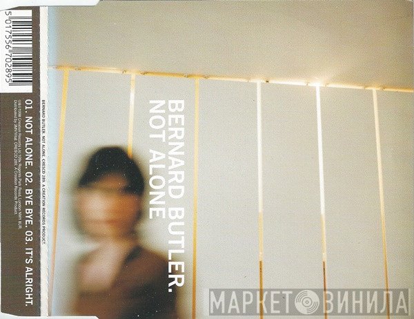 Bernard Butler - Not Alone