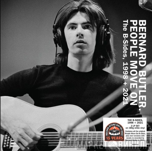 Bernard Butler - People Move On- The B-Sides, 1998 + 2021