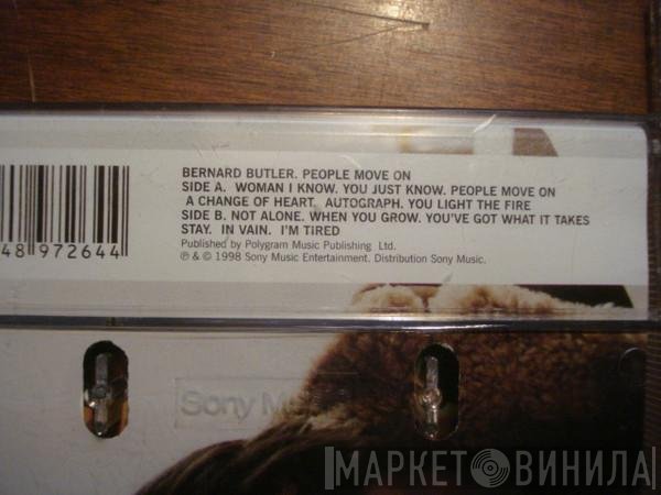 Bernard Butler  - People Move On