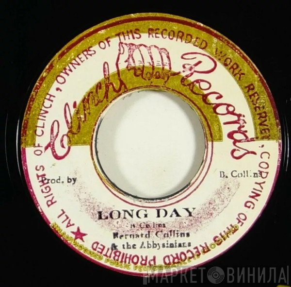 Bernard Collins & The Abyssinians  - Long Day