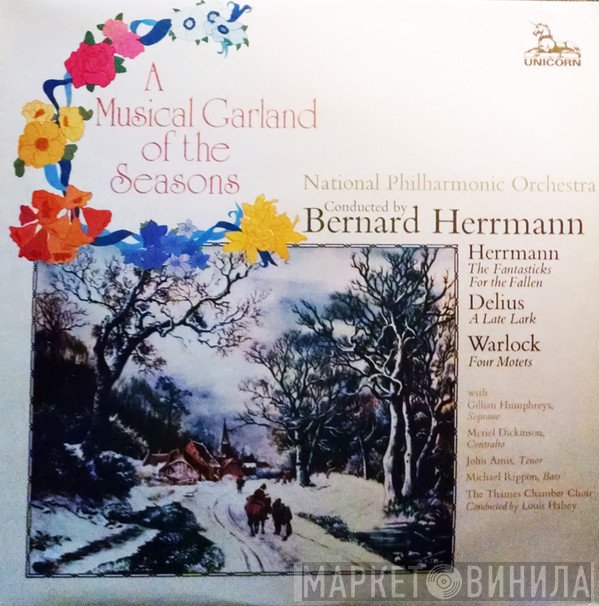 Bernard Herrmann - A Musical Garland Of The Seasons