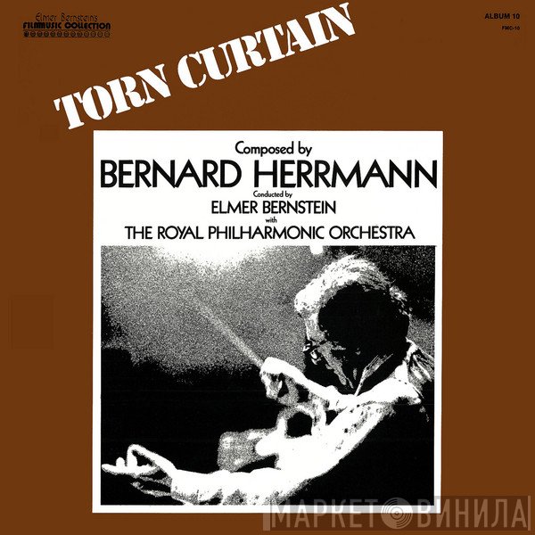 Bernard Herrmann, Elmer Bernstein, The Royal Philharmonic Orchestra  - Torn Curtain