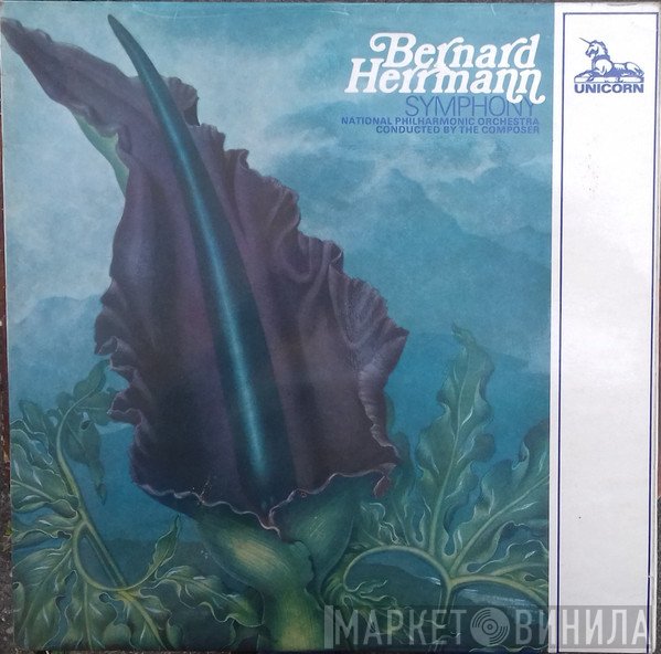 Bernard Herrmann, National Philharmonic Orchestra  - Symphony