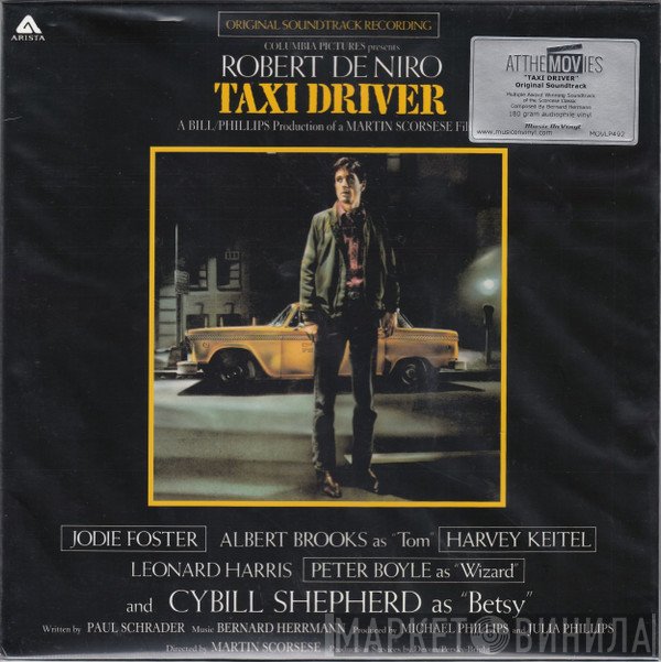 Bernard Herrmann - Taxi Driver (Original Soundtrack Recording)