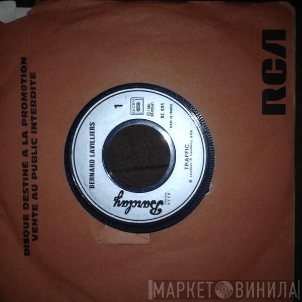 Bernard Lavilliers  - Traffic