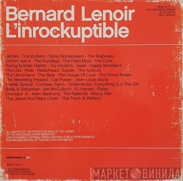 Bernard Lenoir  - L'Inrockuptible