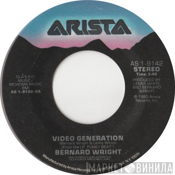Bernard Wright  - Video Generation
