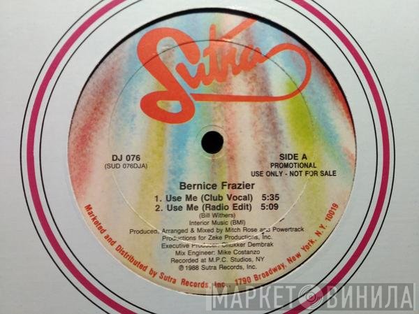 Bernice Frazier - Use Me