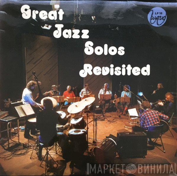 Bernie Cash - Great Jazz Solos Revisited
