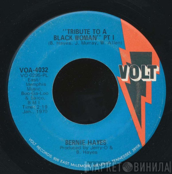 Bernie Hayes - Tribute To A Black Woman