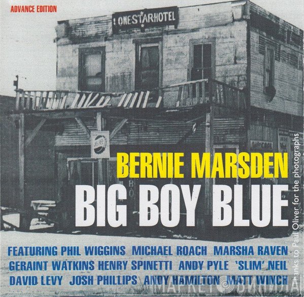 Bernie Marsden  - Big Boy Blue