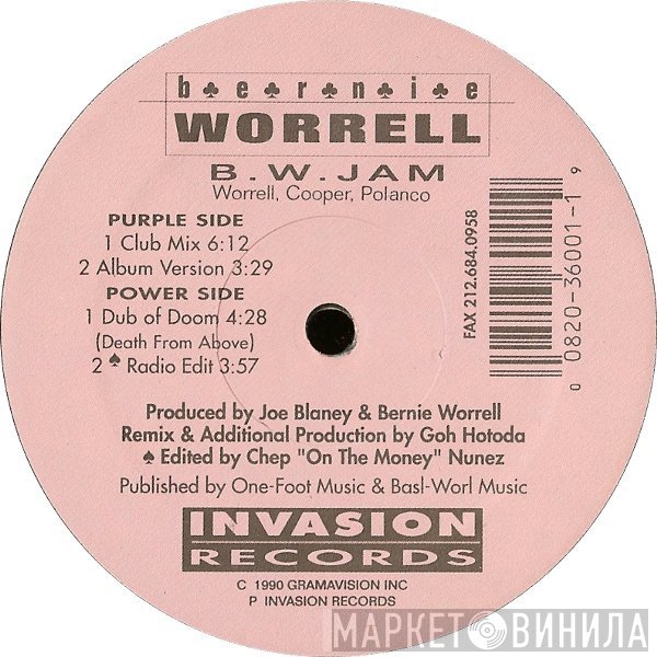 Bernie Worrell - B.W. Jam