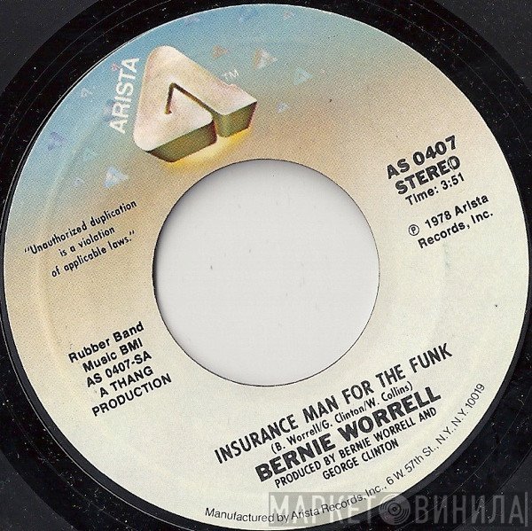 Bernie Worrell  - Insurance Man For The Funk