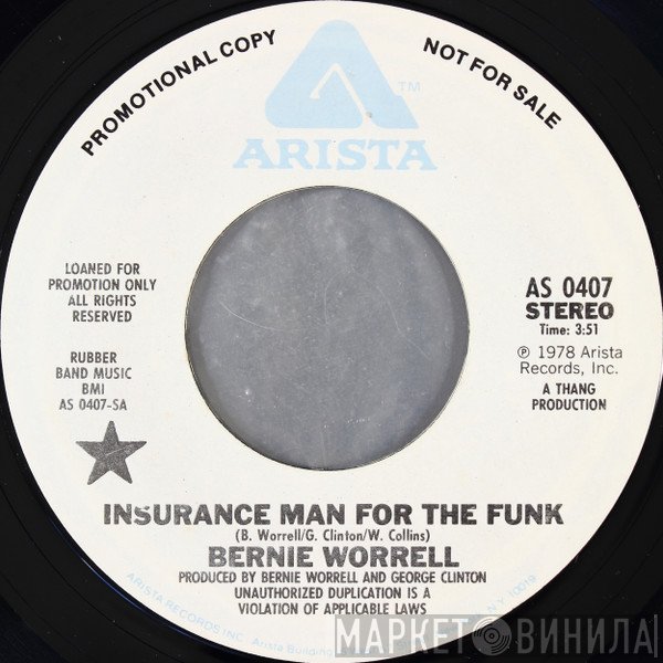 Bernie Worrell - Insurance Man For The Funk