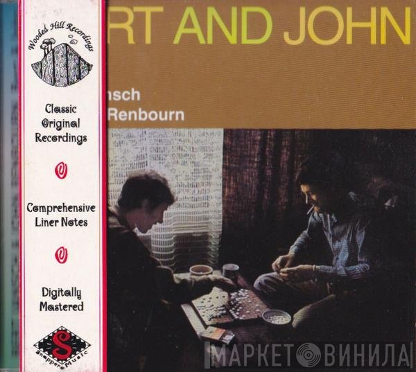 Bert Jansch, John Renbourn - Bert And John