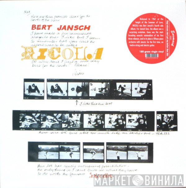 Bert Jansch - Nicola