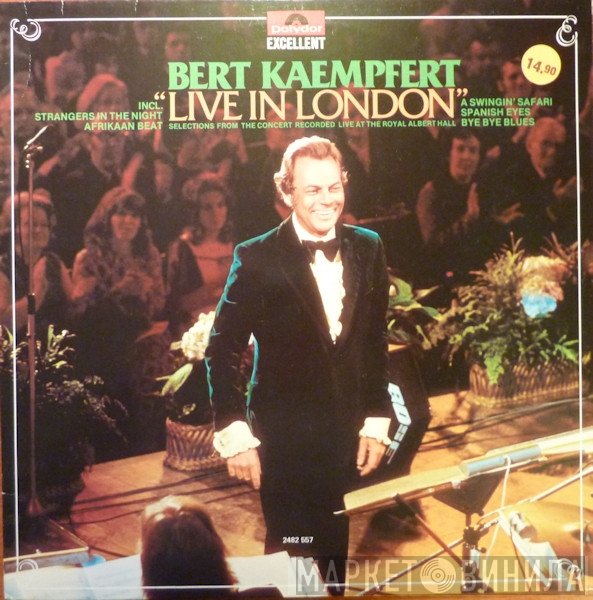 Bert Kaempfert  - "Live In London"