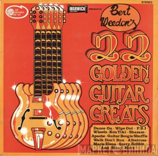 Bert Weedon - Bert Weedon's 22 Golden Guitar Greats