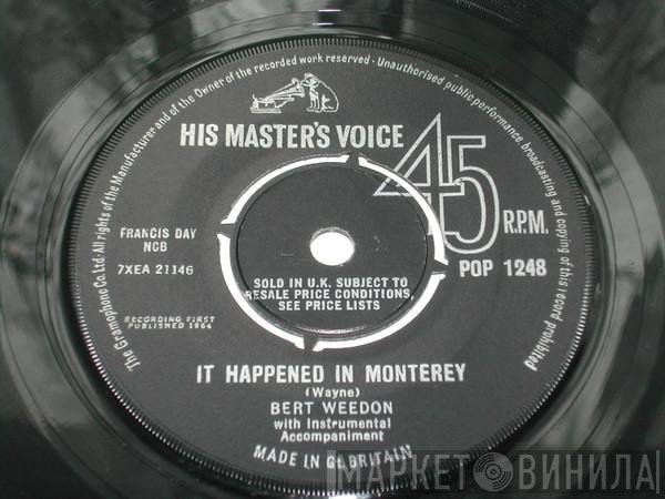 Bert Weedon - It Happened In Monterey