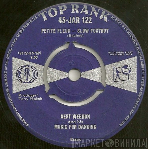 Bert Weedon - Petite Fleur-Slow Foxtrot / My Happiness-Slow Foxtrot