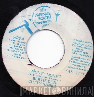 Bertie Don, Cutty Ranks  - Money Money