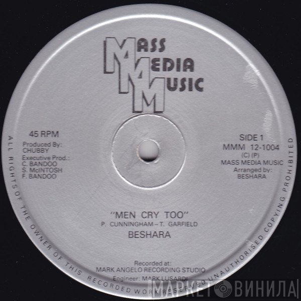 Beshara - Men Cry Too / Man-A-Reason