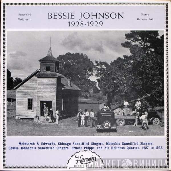 Bessie Johnson - 1928-1929