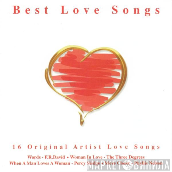  - Best Love Songs - 16 Original Artist Love Songs