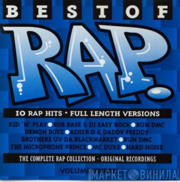  - Best Of Rap Volume Three