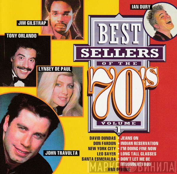  - Best Sellers Of The 70's - Volume 1