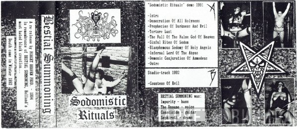 Bestial Summoning  - Sodomistic Rituals