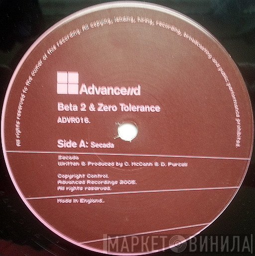 Beta 2 & Zero Tolerance / Beta 2 & Zero Tolerance & Calibre  - Secada / Diamonds & Pearls