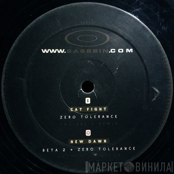 Beta 2 & Zero Tolerance - Cat Fight / New Dawn (Remixes)