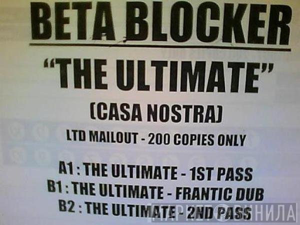 Beta Blocker - The Ultimate