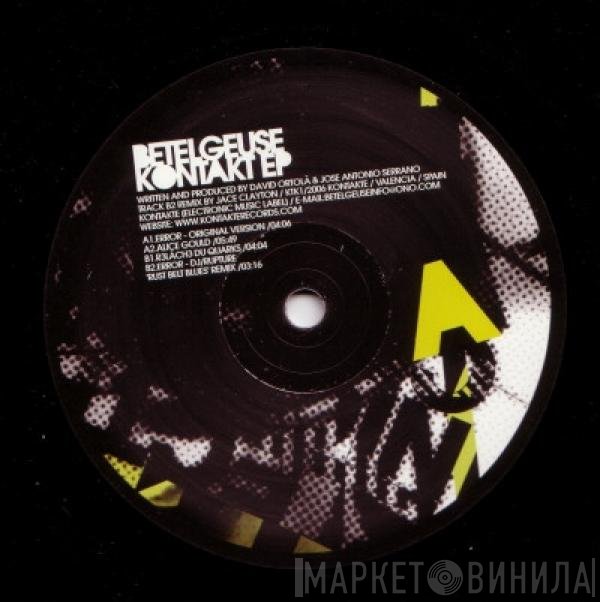 Betelgeuse  - Kontakt EP