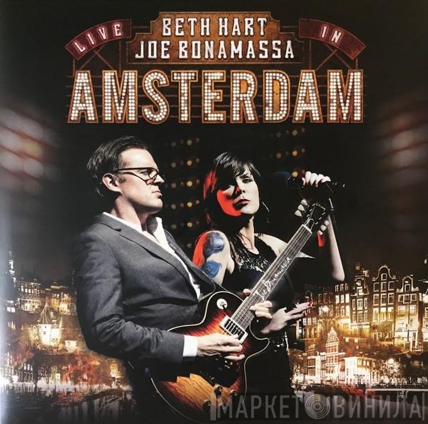 Beth Hart And Joe Bonamassa  - Live In Amsterdam