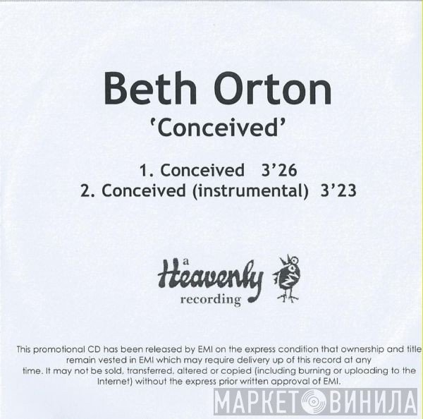 Beth Orton  - Conceived