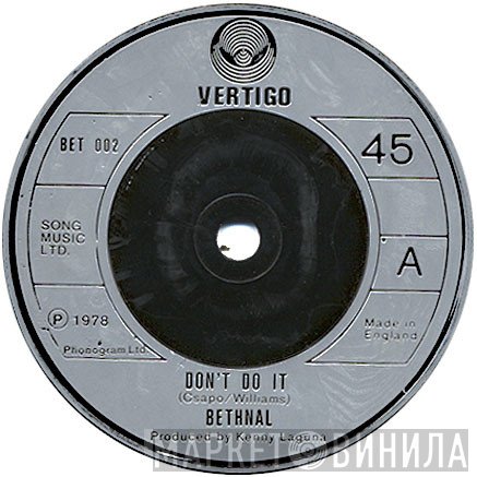 Bethnal - Don't Do It