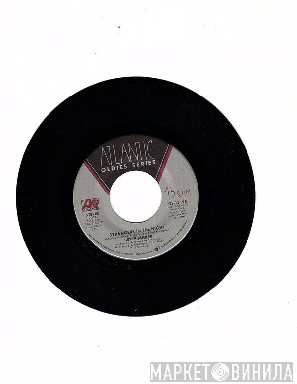Bette Midler  - Strangers In The Night / Old Cape Cod