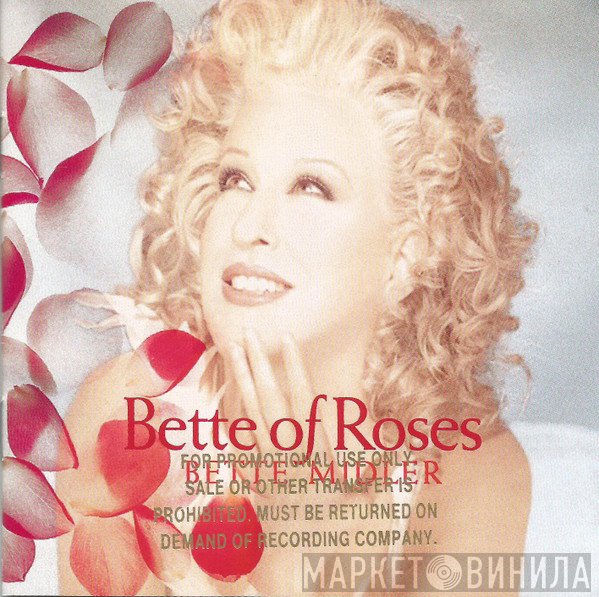Bette Midler  - Bette Of Roses
