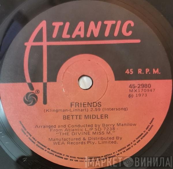 Bette Midler  - Friends