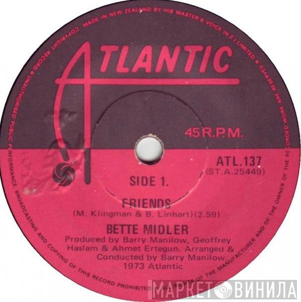 Bette Midler  - Friends